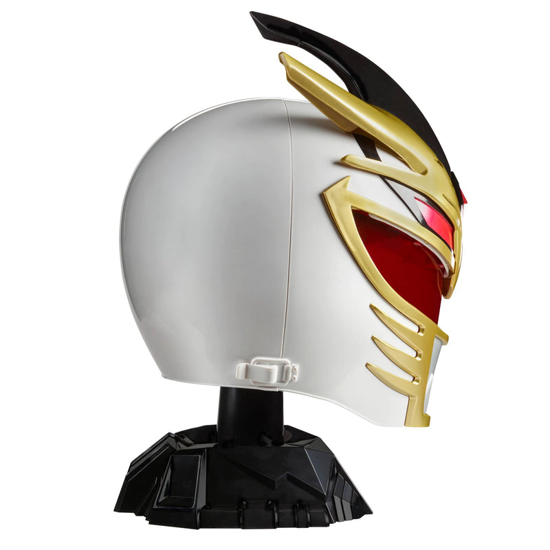 Power Rangers Lightning Collection Premium Replica Helmet with Display Stand - Lord Drakkon [Toys, Ages 18+] Toys & Games Hasbro   