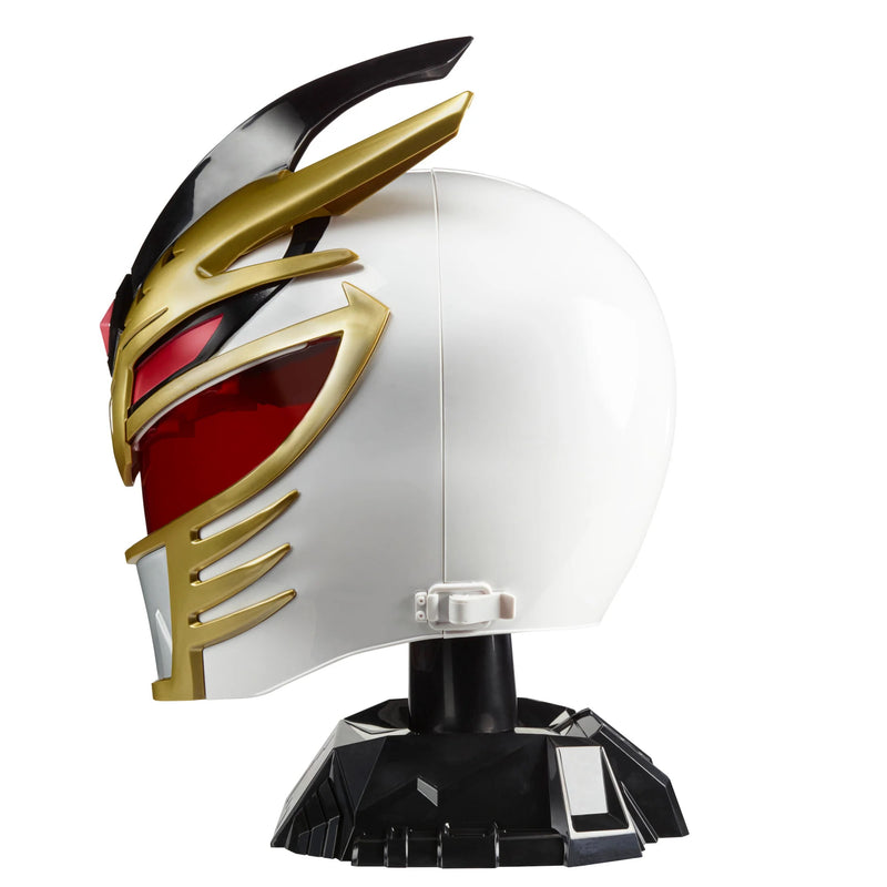 Power Rangers Lightning Collection Premium Replica Helmet with Display Stand - Lord Drakkon [Toys, Ages 18+] Toys & Games Hasbro   