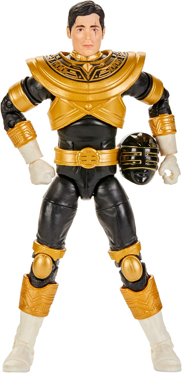 Power Rangers Lightning Collection Zeo Gold Ranger 6-Inch Premium Collectible Action Figure [Toys, Ages 4+] Toys & Games Hasbro   