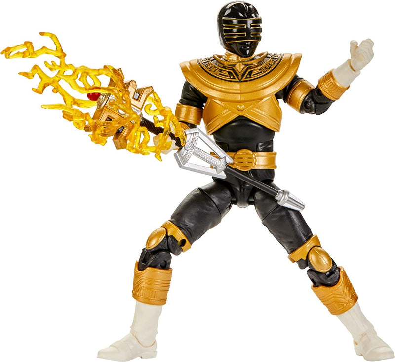 Power Rangers Lightning Collection Zeo Gold Ranger 6-Inch Premium Collectible Action Figure [Toys, Ages 4+] Toys & Games Hasbro   