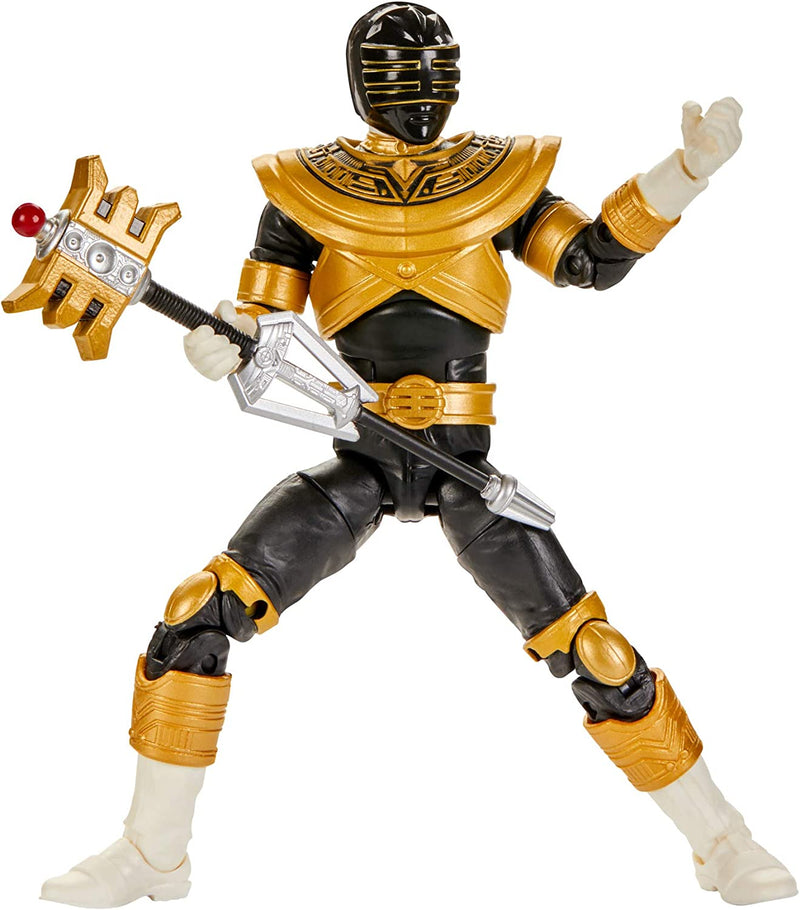 Power Rangers Lightning Collection Zeo Gold Ranger 6-Inch Premium Collectible Action Figure [Toys, Ages 4+] Toys & Games Hasbro   