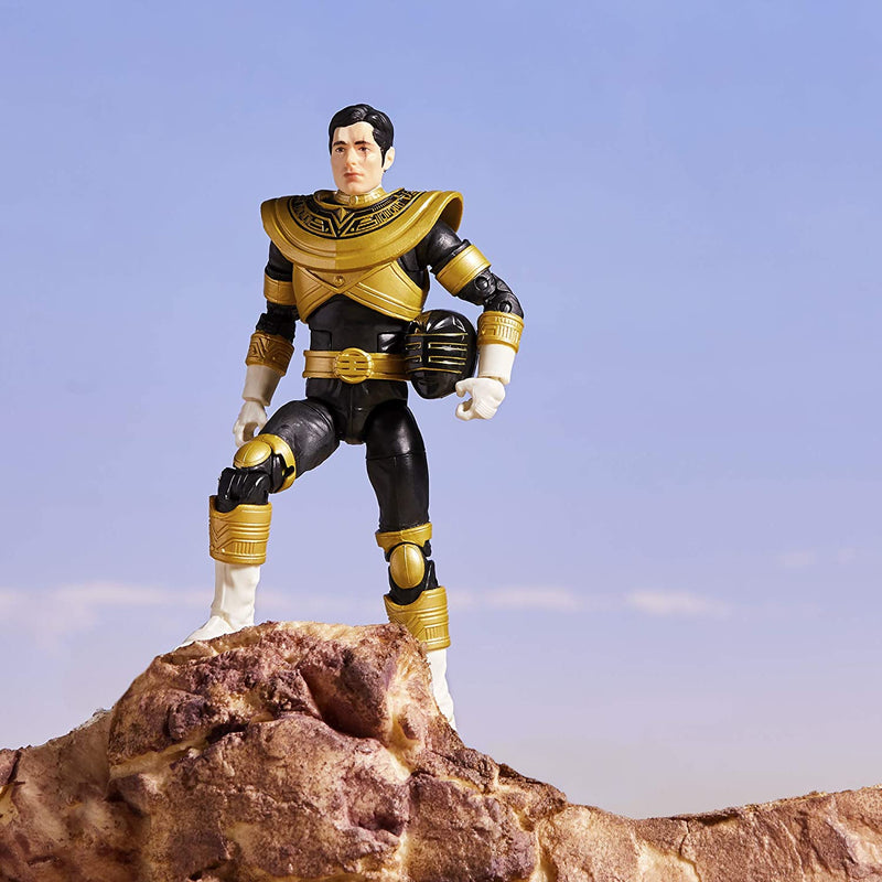 Power Rangers Lightning Collection Zeo Gold Ranger 6-Inch Premium Collectible Action Figure [Toys, Ages 4+] Toys & Games Hasbro   