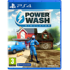 Power Wash Simulator [PlayStation 4] PlayStation 4 Video Game Square Enix   