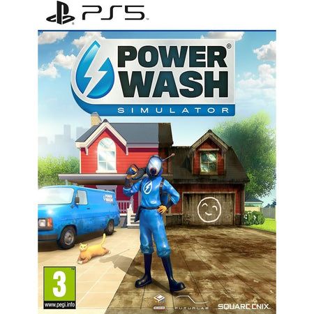 Power Wash Simulator [PlayStation 5] PlayStation 5 Video Game Square Enix   