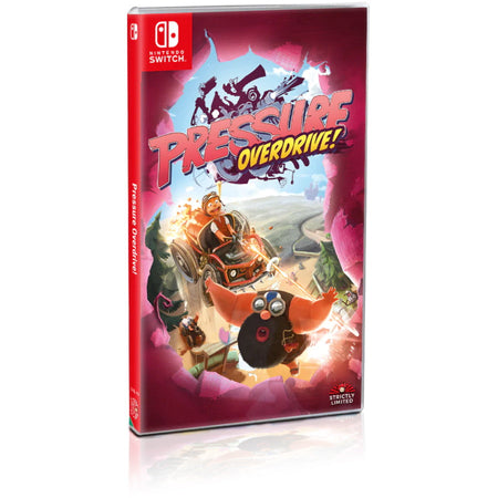 Pressure Overdrive [Nintendo Switch] Nintendo Switch Video Game Strictly Limited Games   