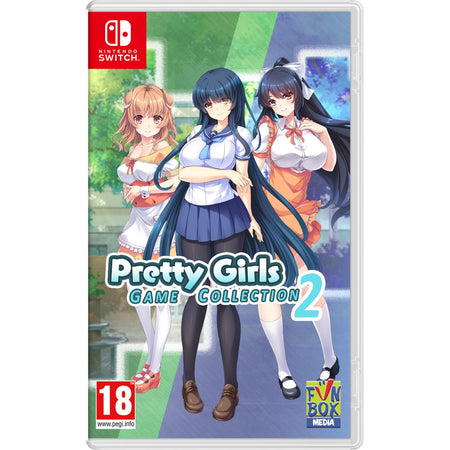 Pretty Girls Game Collection 2 [Nintendo Switch] Nintendo Switch Video Game Funbox Media   