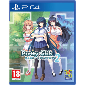 Pretty Girls Game Collection 2 [PlayStation 4] PlayStation 4 Video Game Funbox Media   