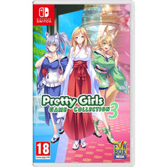 Pretty Girls Game Collection 3 [Nintendo Switch] Nintendo Switch Video Game Funbox Media   