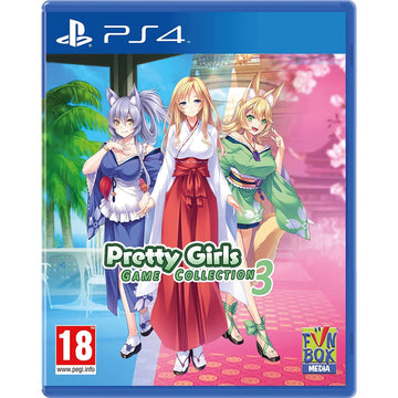 Pretty Girls Game Collection 3 [PlayStation 4] PlayStation 4 Video Game Funbox Media   