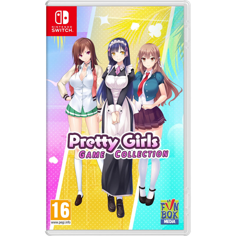 Pretty Girls Game Collection [Nintendo Switch] Nintendo Switch Video Game Funbox Media   