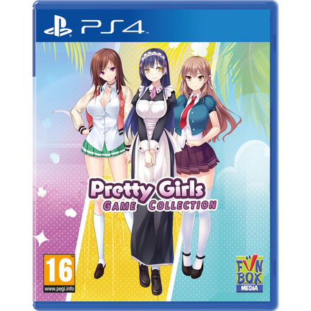 Pretty Girls Game Collection [PlayStation 4] PlayStation 4 Video Game Funbox Media   