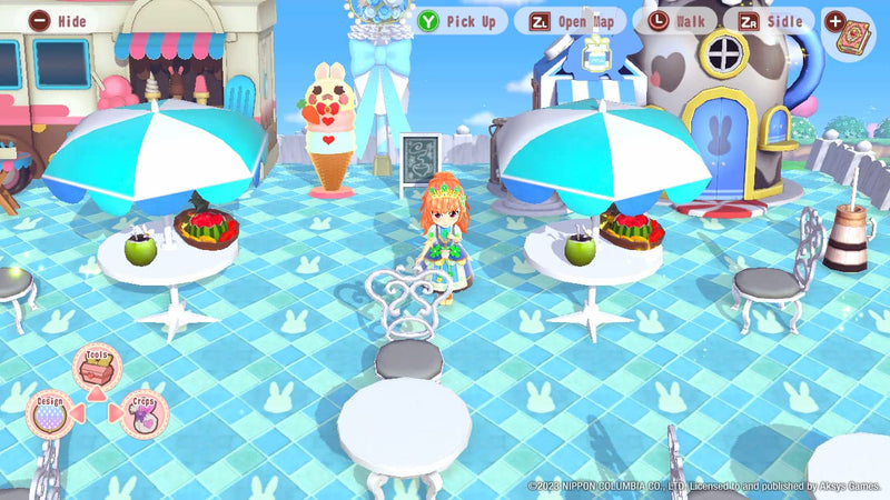 Pretty Princess Magical Garden Island [Nintendo Switch] Nintendo Switch Video Game Aksys Games   