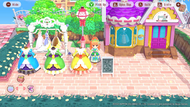 Pretty Princess Magical Garden Island [Nintendo Switch] Nintendo Switch Video Game Aksys Games   