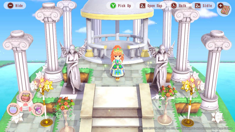 Pretty Princess Magical Garden Island [Nintendo Switch] Nintendo Switch Video Game Aksys Games   