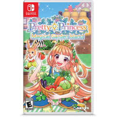 Pretty Princess Magical Garden Island [Nintendo Switch] Nintendo Switch Video Game Aksys Games   