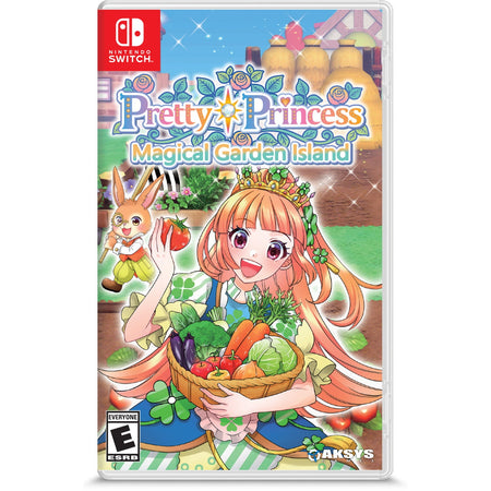 Pretty Princess Magical Garden Island [Nintendo Switch] Nintendo Switch Video Game Aksys Games   