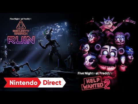 Five Nights at Freddy's Help Wanted 2 [Nintendo Switch] Nintendo Switch Video Game Maximum Games