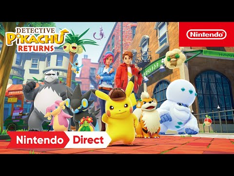 Detective Pikachu Returns [Nintendo Switch]