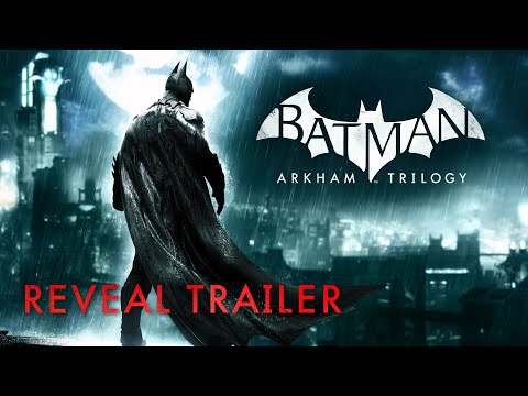 Batman: Arkham Trilogy [Nintendo Switch] Nintendo Switch Video Game Warner Bros.