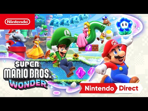 Super Mario Bros. Wonder [Nintendo Switch] Nintendo Switch Video Game Nintendo