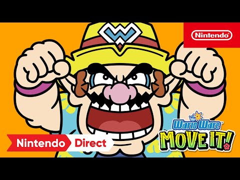 Warioware Move it [Nintendo Switch]