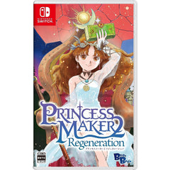 Princess Maker 2: Regeneration [Nintendo Switch] Nintendo Switch Video Game Bliss Brain   