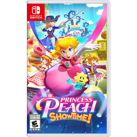 Princess Peach: Showtime! [Nintendo Switch] Nintendo Switch Video Game Nintendo   