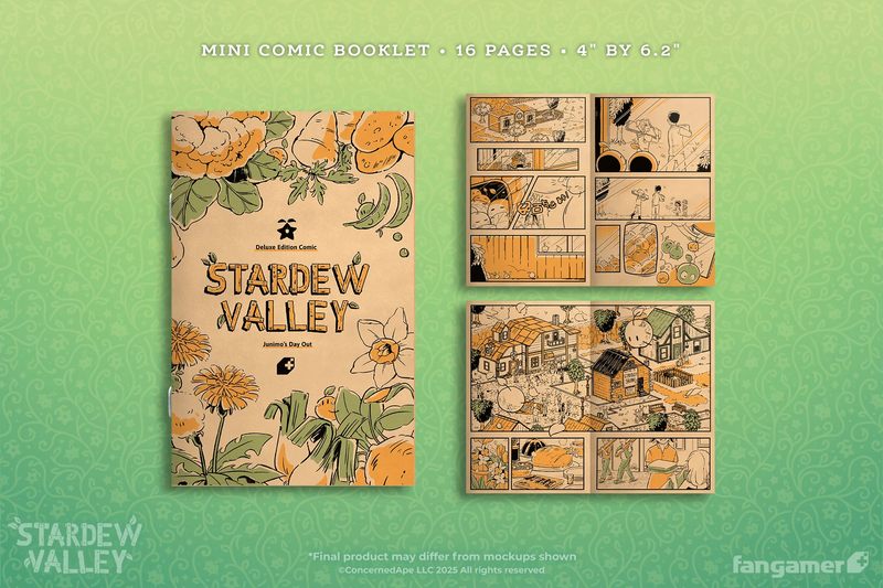 Stardew Valley - Deluxe Edition [Nintendo Switch] Nintendo Switch Video Game FanGamer