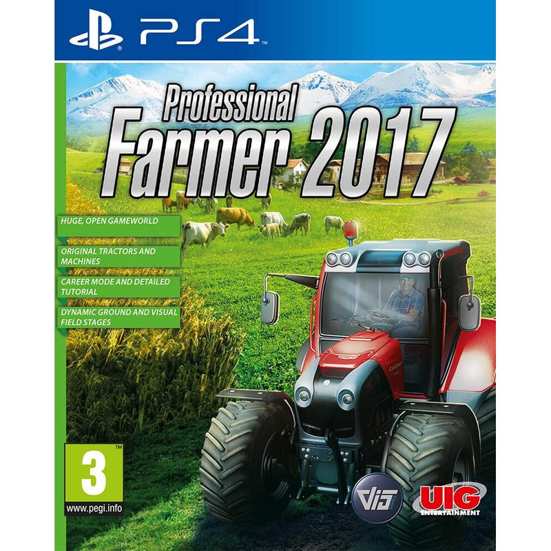 Professional Farmer 2017 [PlayStation 4] PlayStation 4 Video Game UIG Entertainment   