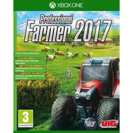 Professional Farmer 2017 [Xbox One] Xbox One Video Game UIG Entertainment   