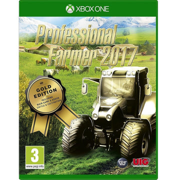 Professional Farmer 2017 Gold Edition  [Xbox One] Xbox One Video Game UIG Entertainment   