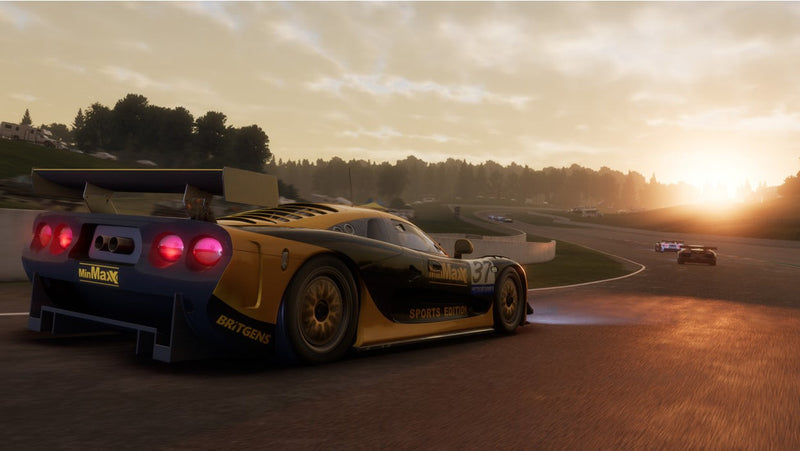 Project Motor Racing [PlayStation 5] PlayStation 5 Video Game Giants Software
