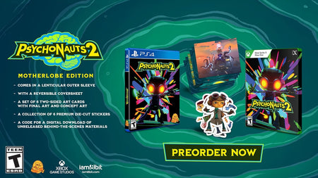 Psychonauts 2 - Motherlobe Edition  [PlayStation 4] PlayStation 4 Video Game Skybound Games   