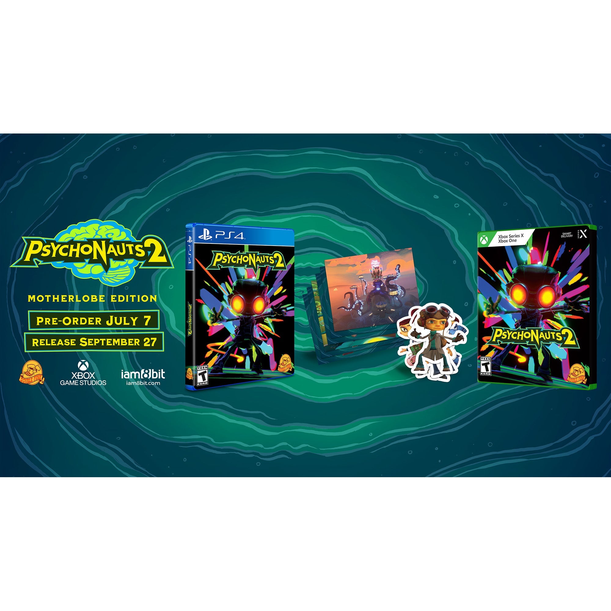 Psychonauts 2 (輸入版:北米) - PS4 Psychonauts 2: Motherlobe Edition (Sony PlayStation 4, 2021