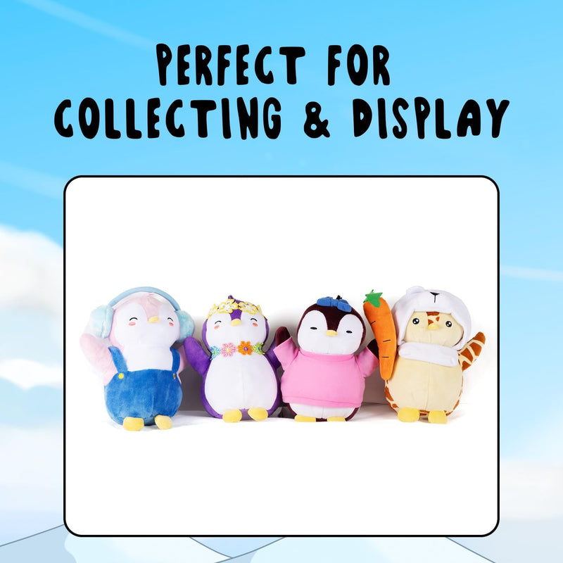 Pudgy Penguins Plush Buddies: Polar Pete - 7.8 Inch Plush Toys & Games Pudgy Penguins   