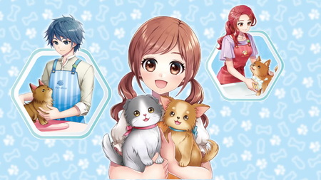 Pups & Purrs Pet Shop [Nintendo Switch] Nintendo Switch Video Game Aksys Games   
