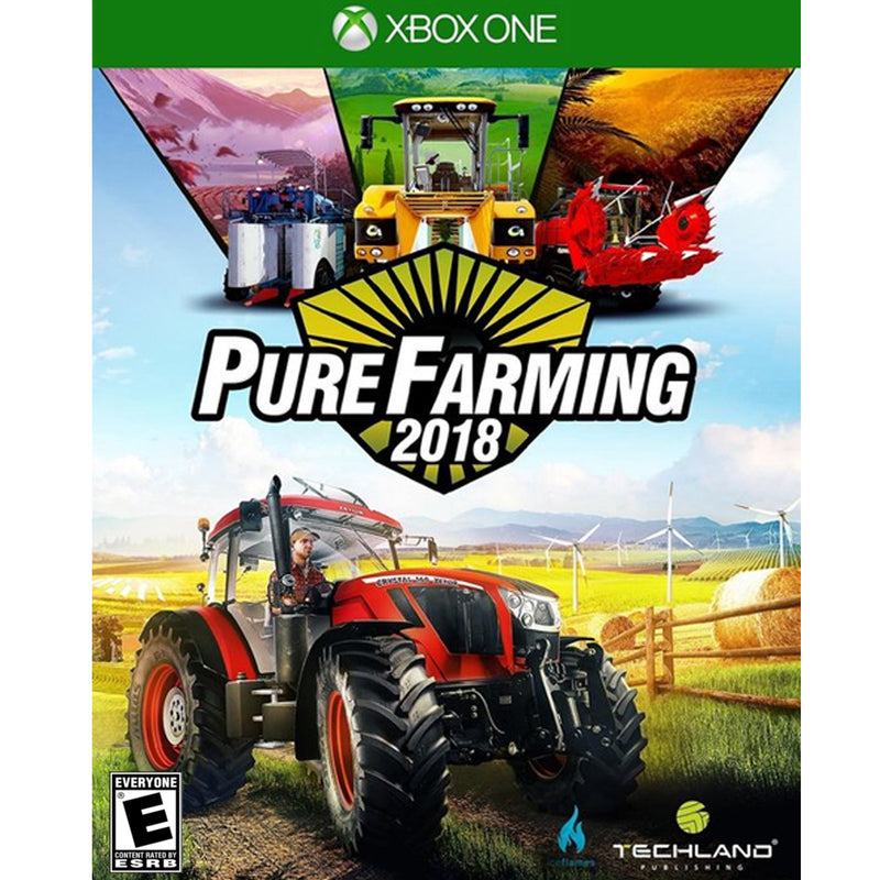 Pure Farming 2018 [Xbox One] Xbox One Video Game Techland