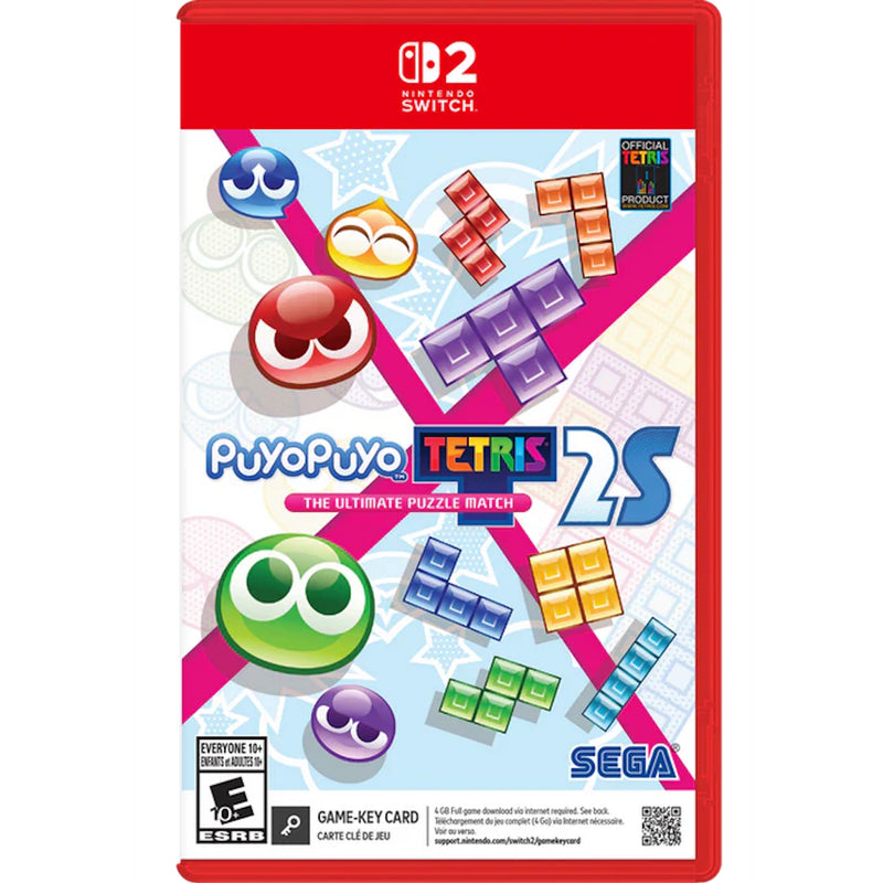 Puyo Puyo Tetris 2S [Nintendo Switch 2] Nintendo Switch 2 Video Game SEGA