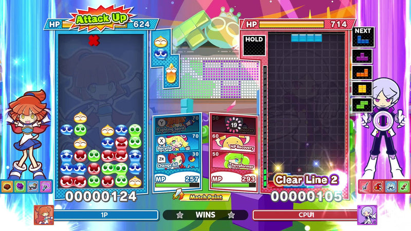 Puyo Puyo Tetris 2S [Nintendo Switch 2] Nintendo Switch 2 Video Game SEGA