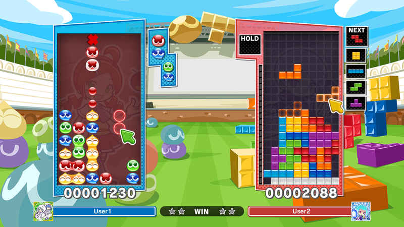 Puyo Puyo Tetris 2S [Nintendo Switch 2] Nintendo Switch 2 Video Game SEGA