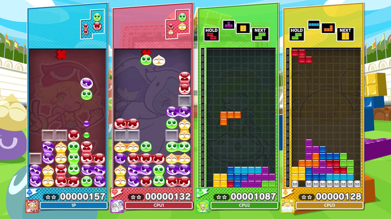 Puyo Puyo Tetris 2S [Nintendo Switch 2] Nintendo Switch 2 Video Game SEGA