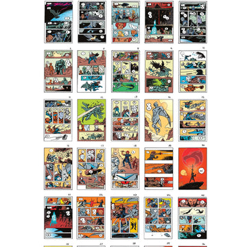 Thundercats X Silverhawks: #1 [Declan Shalvey CVR Q - 1:50] 2026 Comics Dynamite Entertainment