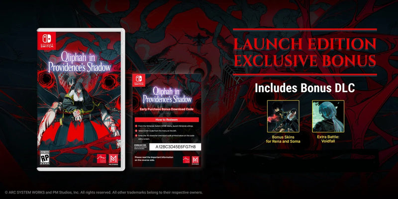 Qliphah in Providence's Shadow - Launch Edition [Nintendo Switch]