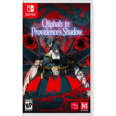 Qliphah in Providence's Shadow - Launch Edition [Nintendo Switch] Nintendo Switch Video Game PM Studios