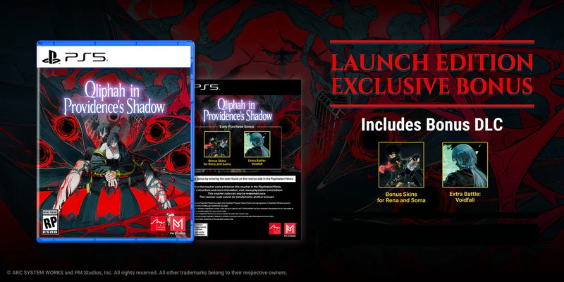 Qliphah in Providence's Shadow - Launch Edition [PlayStation 5]
