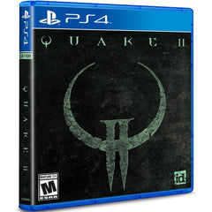 Quake 2 - Limited Run #530 [PlayStation 4] PlayStation 4 Video Game Limited Run Games   