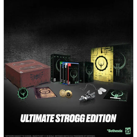 Quake II Ultimate Edition - Limited Run #10 [Xbox Series X] Xbox Series X Video Game Limited Run Games   