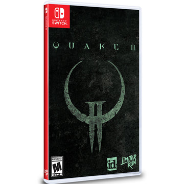 Quake II - Limited Run #207 [Nintendo Switch] Nintendo Switch Video Game Limited Run Games   