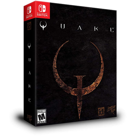 Quake - Deluxe Edition - Limited Run #119 [Nintendo Switch] Nintendo Switch Video Game Limited Run Games   