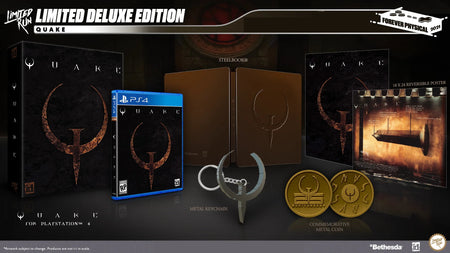 Quake - Deluxe Edition - Limited Run #419 [PlayStation 4] PlayStation 4 Video Game Limited Run Games   